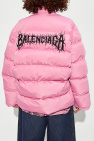 Balenciaga PINK Jacket with logo