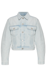 Balenciaga light blue Denim Jacket