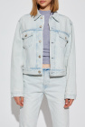 Balenciaga light blue Denim Jacket