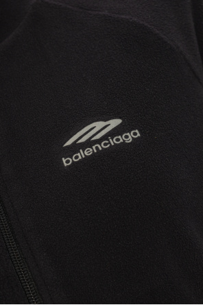 Balenciaga ‘Skiwear’ collection fleece sweatshirt