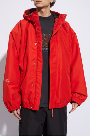 Balenciaga 'Skiwear’ collection logo jacket with logo