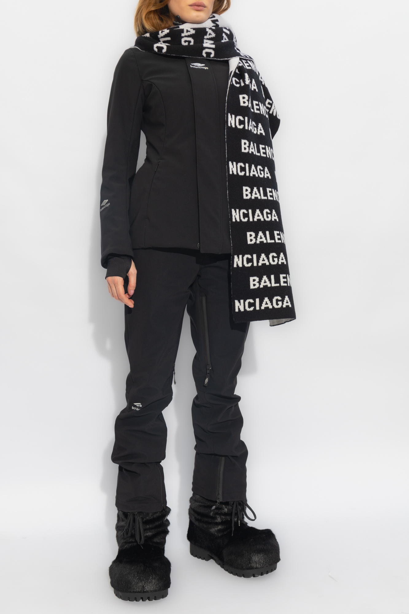Balenciaga 'Skiwear’ collection sneaker jacket