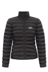 Balenciaga BLACK 'Skiwear’ collection quilted jacket
