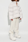 Balenciaga WHITE ‘Skiwear’ collection down jacket