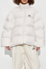 Balenciaga WHITE ‘Skiwear’ collection down jacket