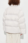 Balenciaga WHITE ‘Skiwear’ collection down jacket