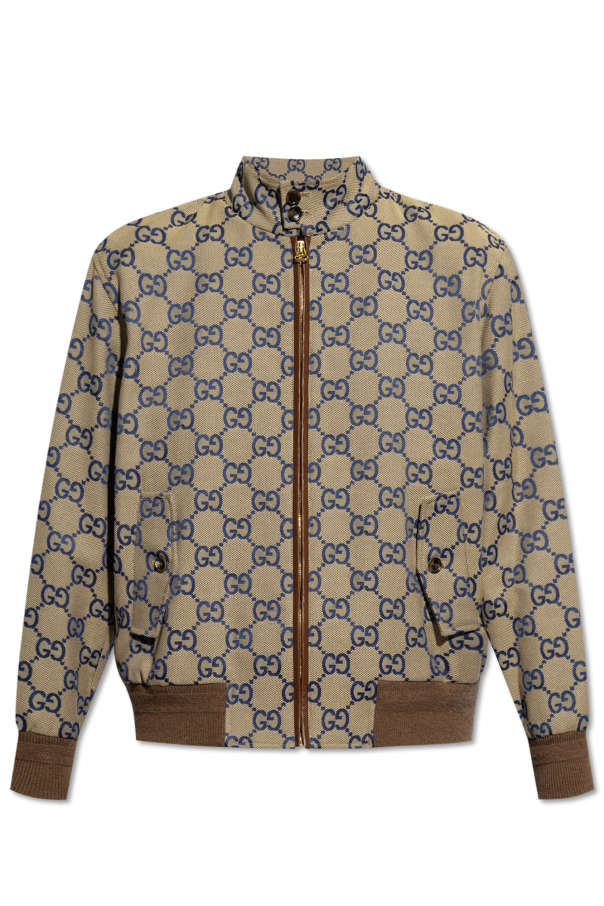 Jacket with monogram od Gucci