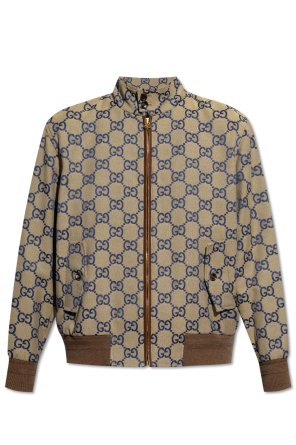 mrs italy padded bomber jacket item od Gucci