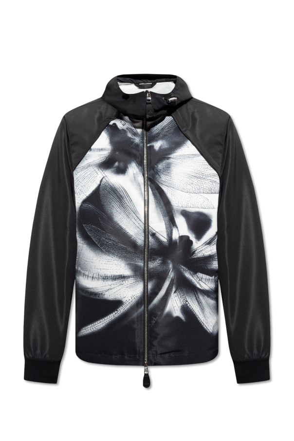 Printed jacket od Alexander McQueen
