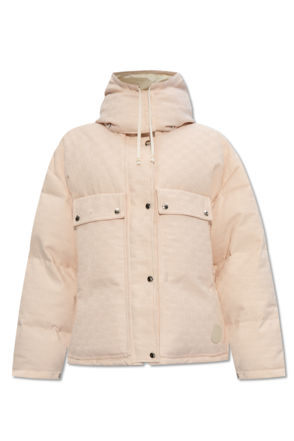 Down jacket with monogram od Gucci