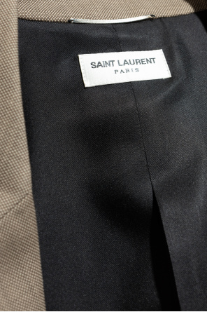 Saint Laurent Wool Blazer