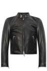Balenciaga BLACK Cropped leather jacket