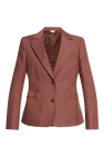 Gucci PURPLE Monogrammed blazer