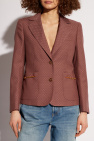 Gucci PURPLE Monogrammed blazer