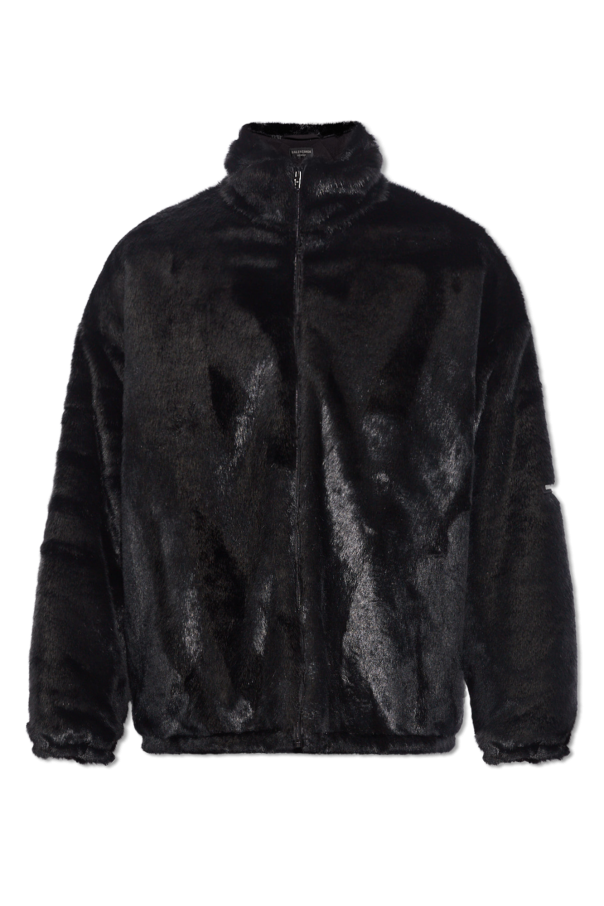 Balenciaga Faux fur jacket