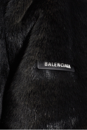 Balenciaga Faux fur jacket
