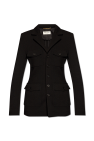 Saint Laurent BLACK Wool jacket