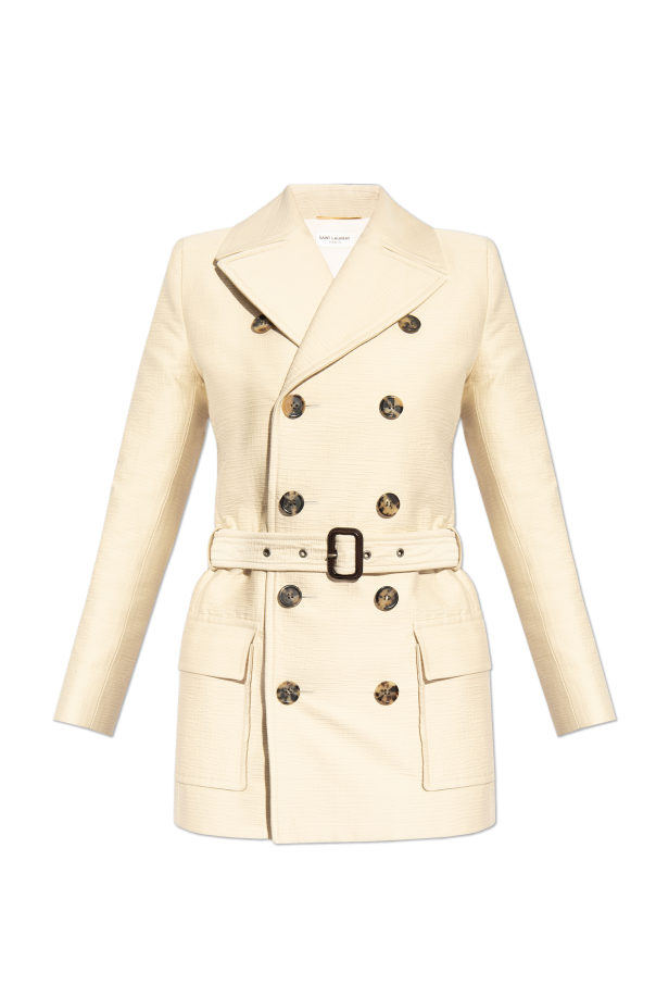 Saint Laurent Short coat