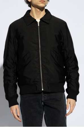 Saint Laurent Kurtka typu ‘bomber’