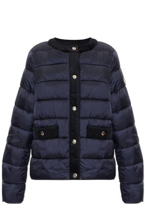 Chaqueta acolchada con bolsillos