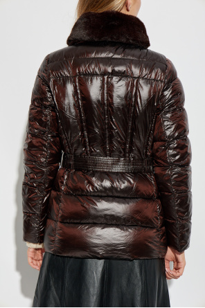 Michael Michael Kors Padded jacket with faux fur