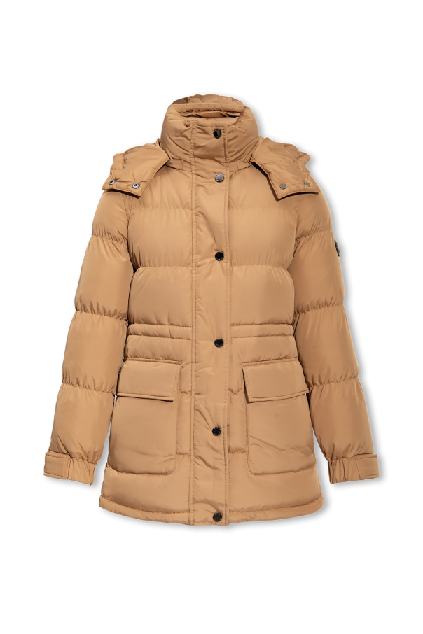 A BATHING APE lightweight hooded Medium jacket Down Medium jacket