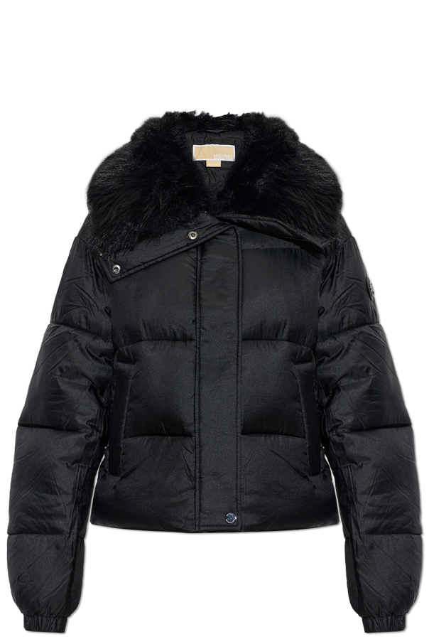 Padded jacket with faux fur od Michael Michael Kors