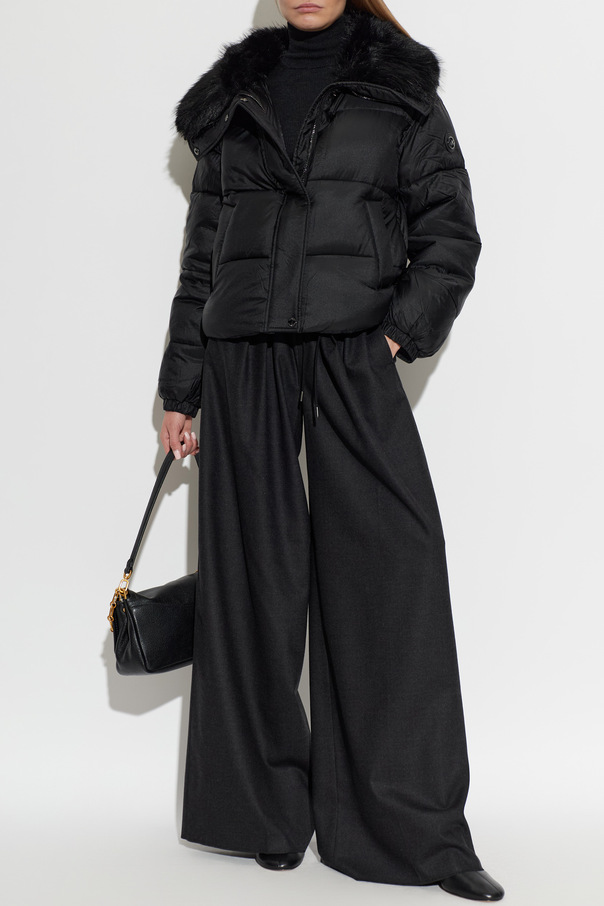 Michael Michael Kors Padded jacket with faux fur