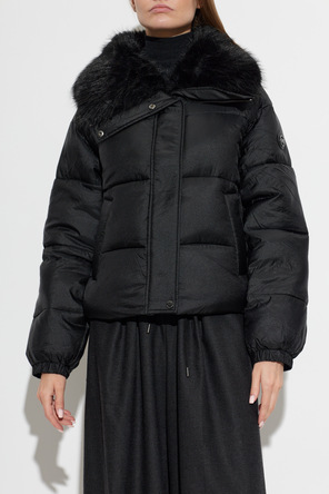 Michael Michael Kors Padded jacket with faux fur