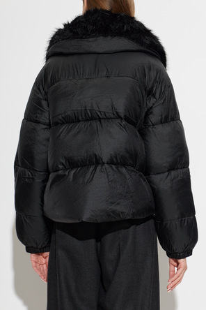 Michael Michael Kors Padded jacket with faux fur