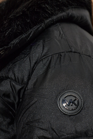 Michael Michael Kors Padded jacket with faux fur