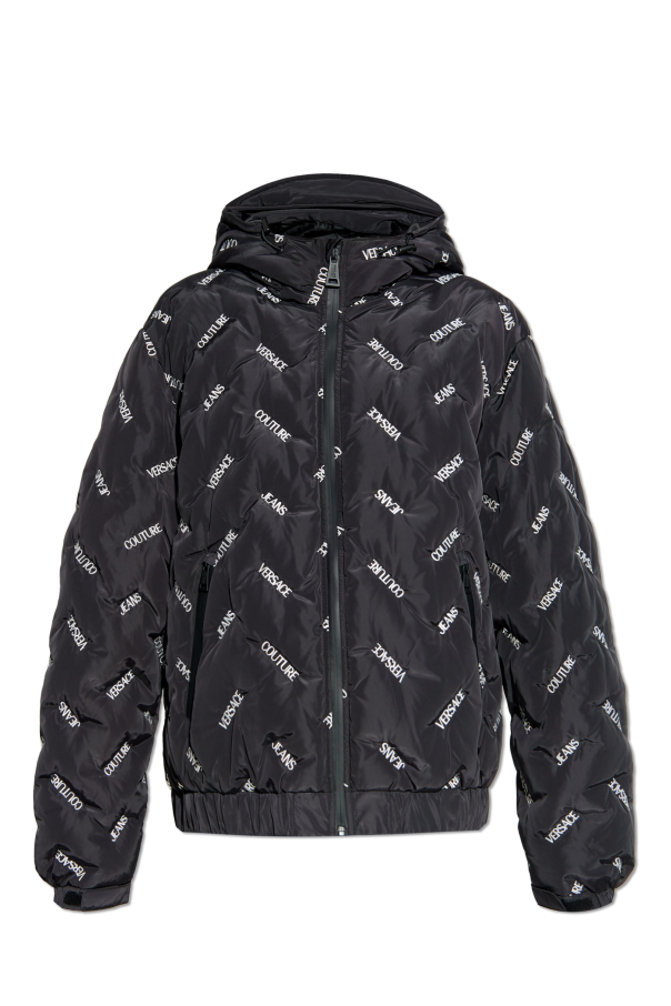 Versace Jeans Couture Puffer jacket with logo