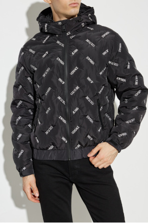 Versace Jeans Couture Puffer jacket with logo