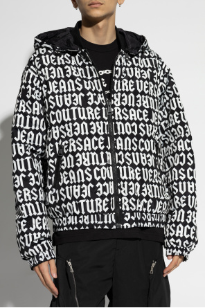 Versace Jeans Couture Reversible jacket with logo