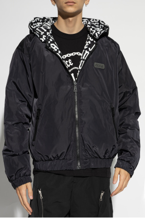 Versace Jeans Couture Reversible jacket with logo
