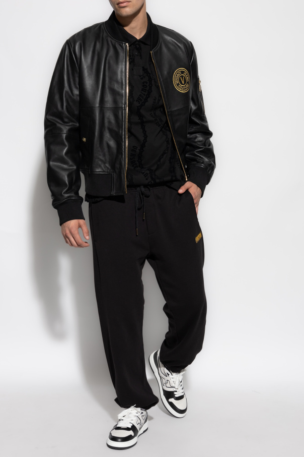 Versace Jeans Couture Jacket with logo