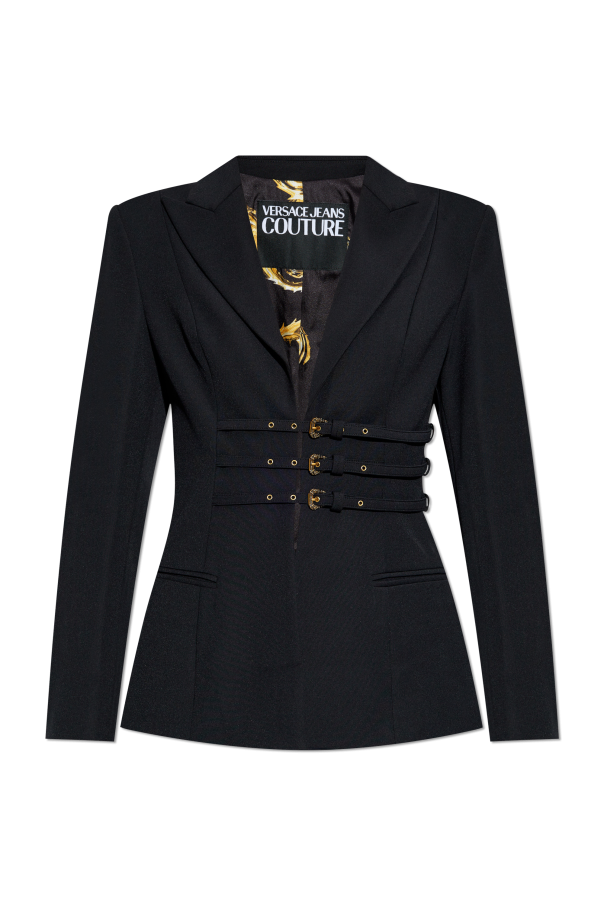 Versace Jeans Couture Blazer with Buckles