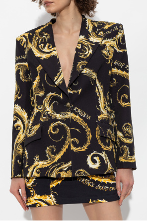 Versace Jeans Couture Blazer with Barocco motif