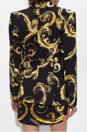 Versace Jeans Couture Blazer with Barocco motif