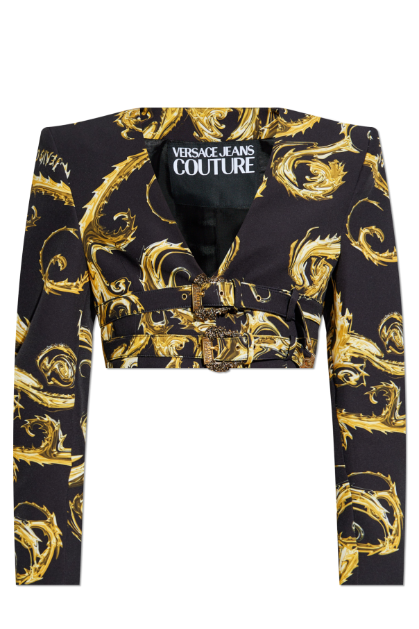 Versace Jeans Couture Short Blazer