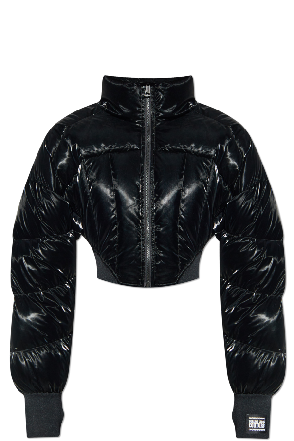 Versace Jeans Couture Short down jacket