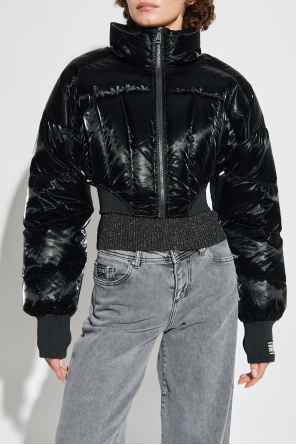 Versace Jeans Couture Short down jacket