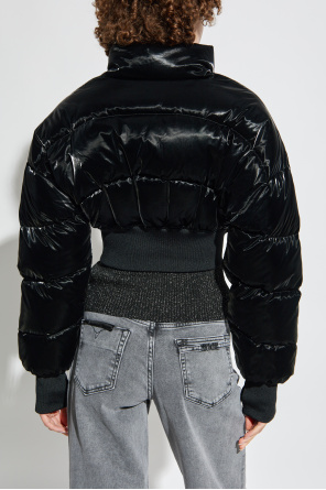 Versace Jeans Couture Short down jacket