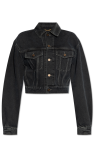 Saint Laurent BLACK Denim jacket