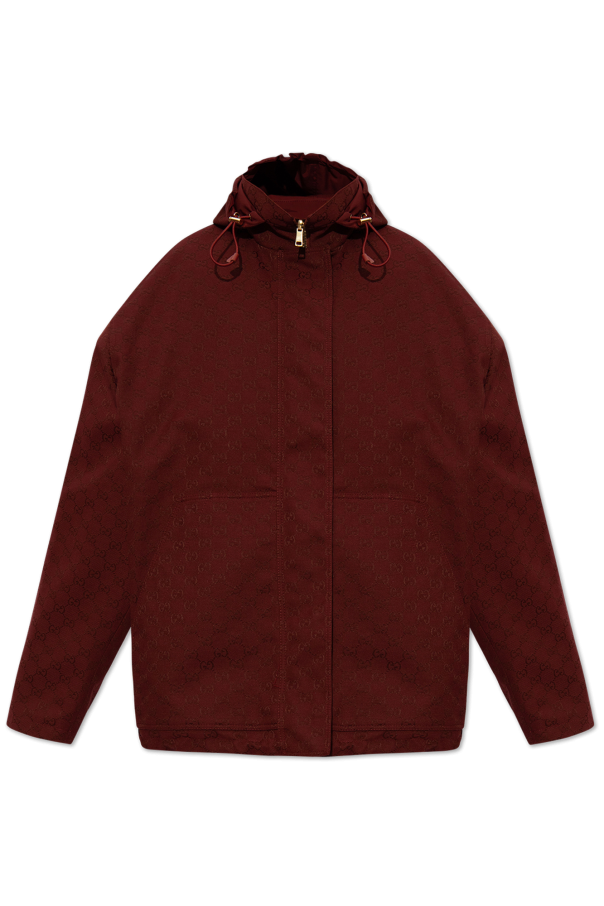 gucci flora Reversible jacket