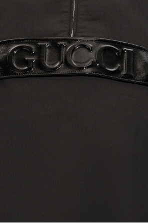 Gucci Kurtka z logo