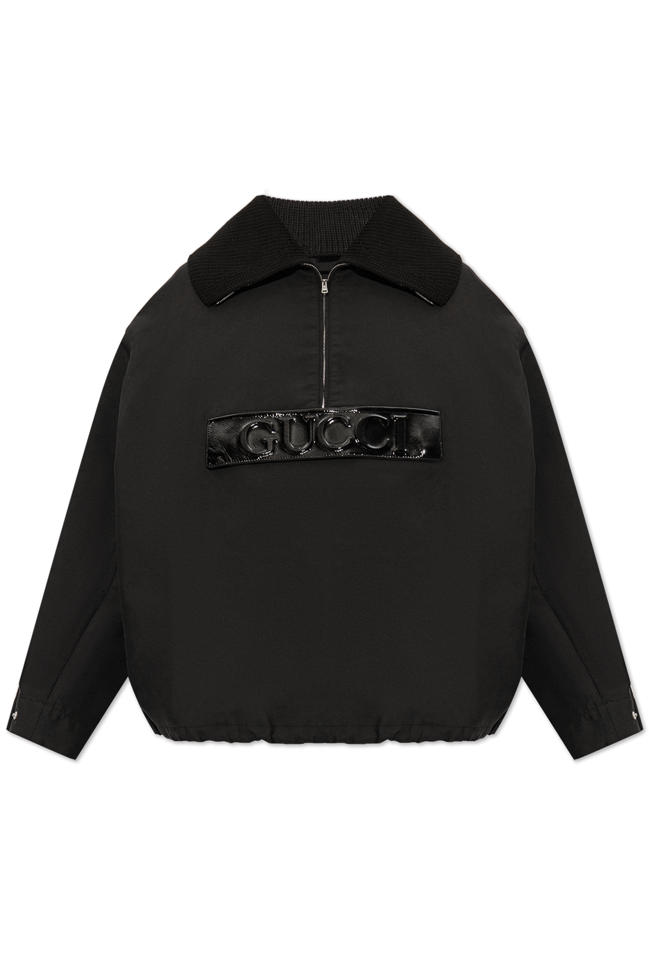 gucci Scott Jacket with logo