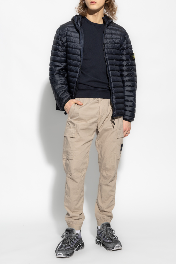 Stone Island Quilted down jacket