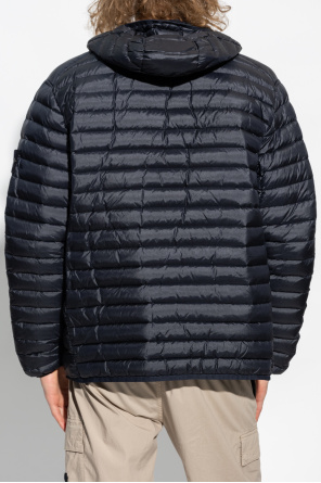 Stone Island this packable Mountain Q jacket is a bold and functional piece from