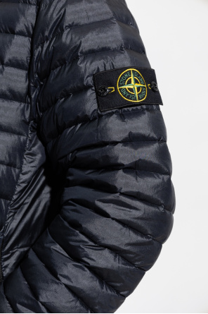 Stone Island this packable Mountain Q jacket is a bold and functional piece from